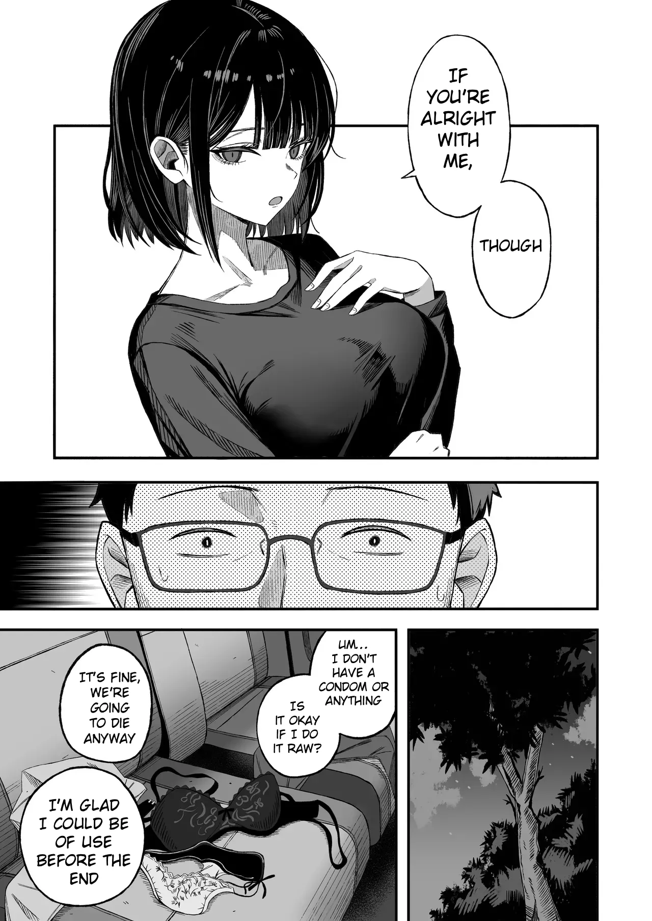 Since i'm going to die anyway, do whatever you want with me page 10