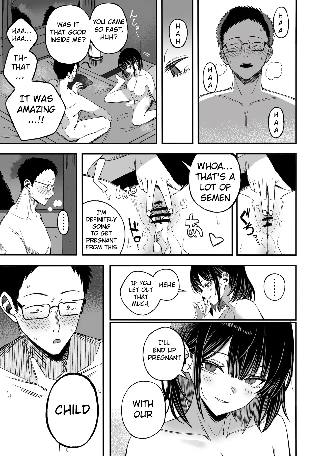 Since i'm going to die anyway, do whatever you want with me page 18