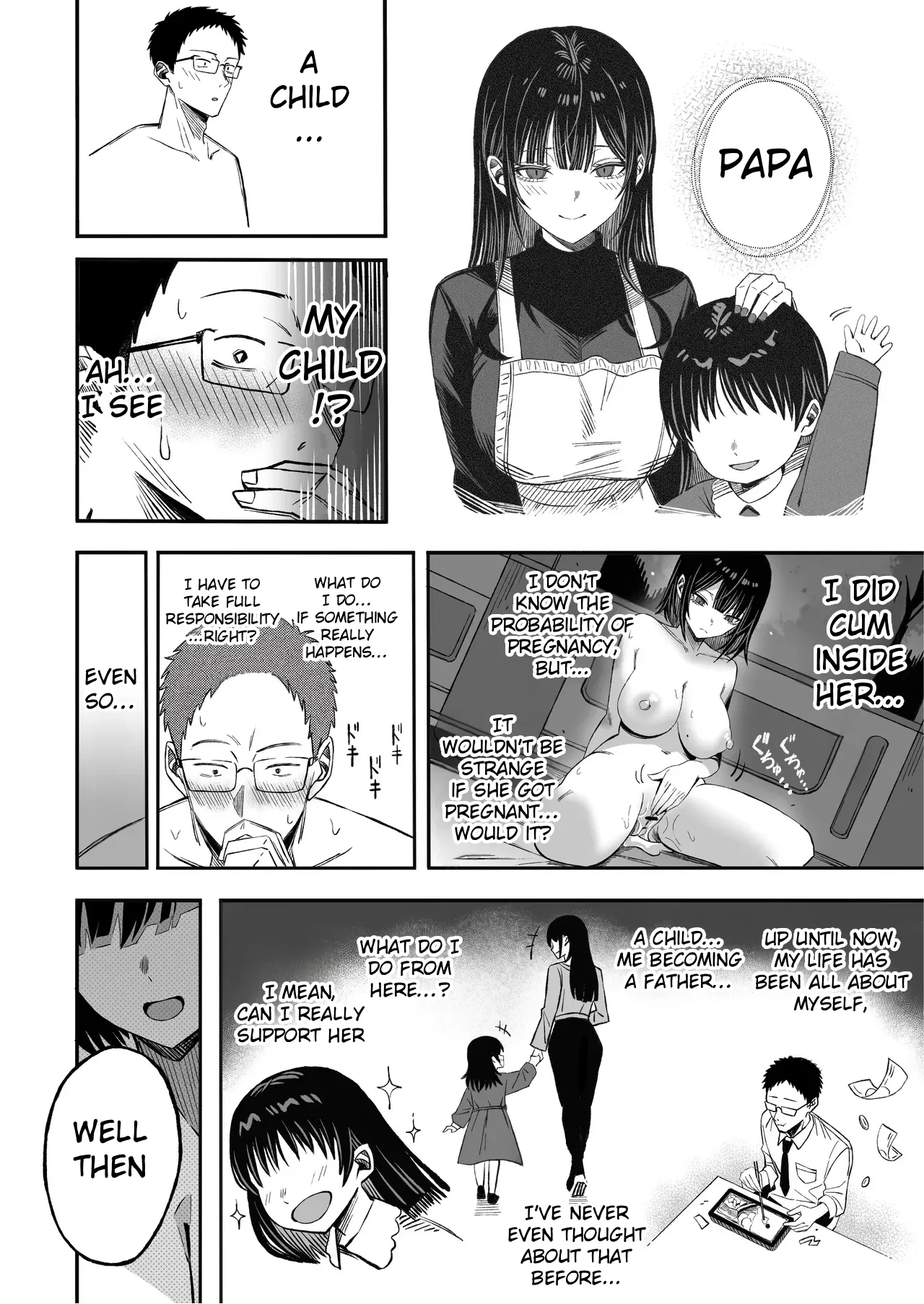 Since i'm going to die anyway, do whatever you want with me page 19