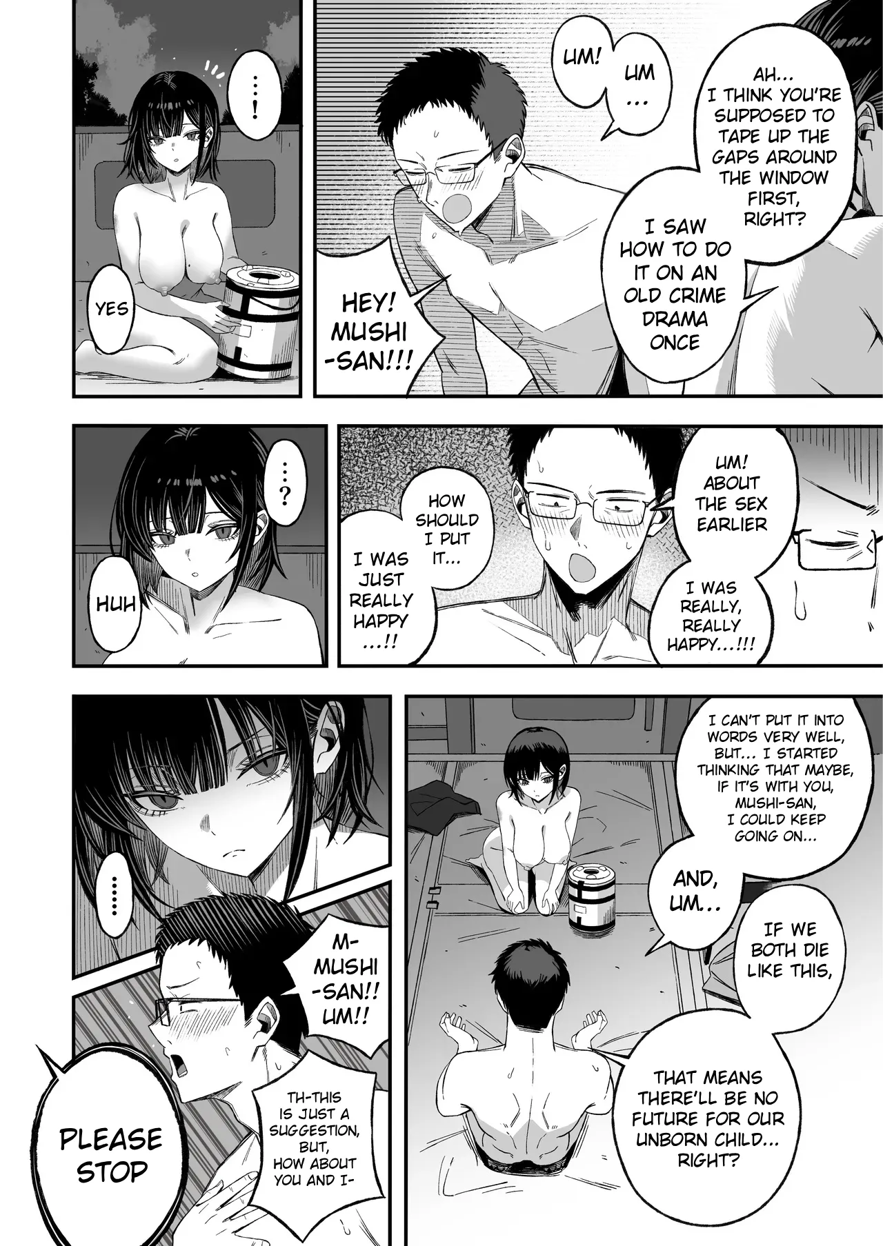 Since i'm going to die anyway, do whatever you want with me page 21