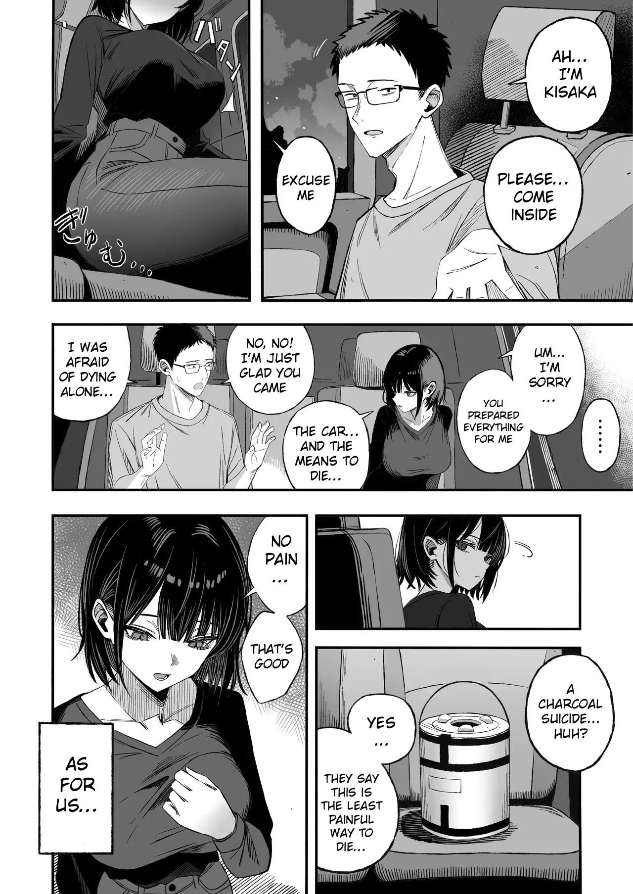 Since i'm going to die anyway, do whatever you want with me page 3