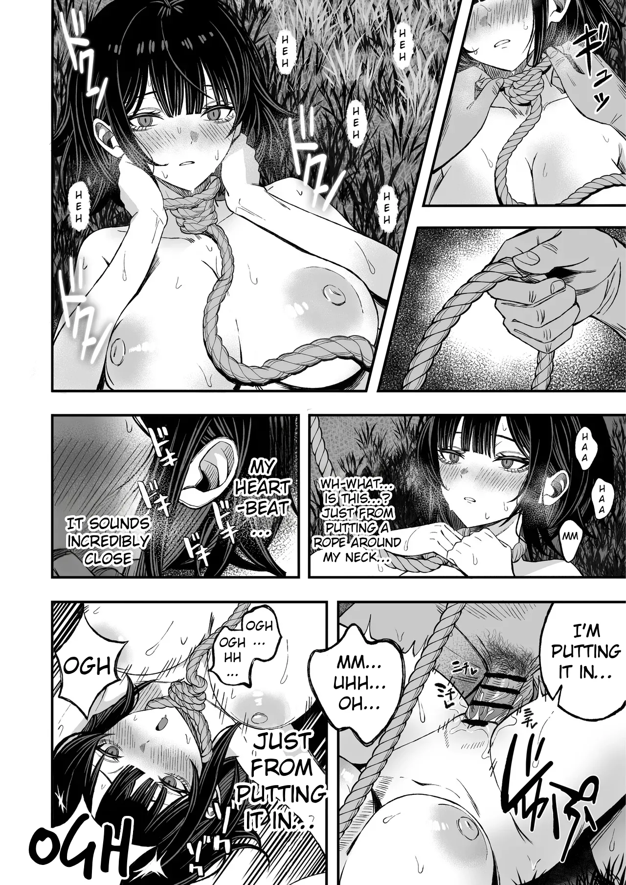 Since i'm going to die anyway, do whatever you want with me page 37