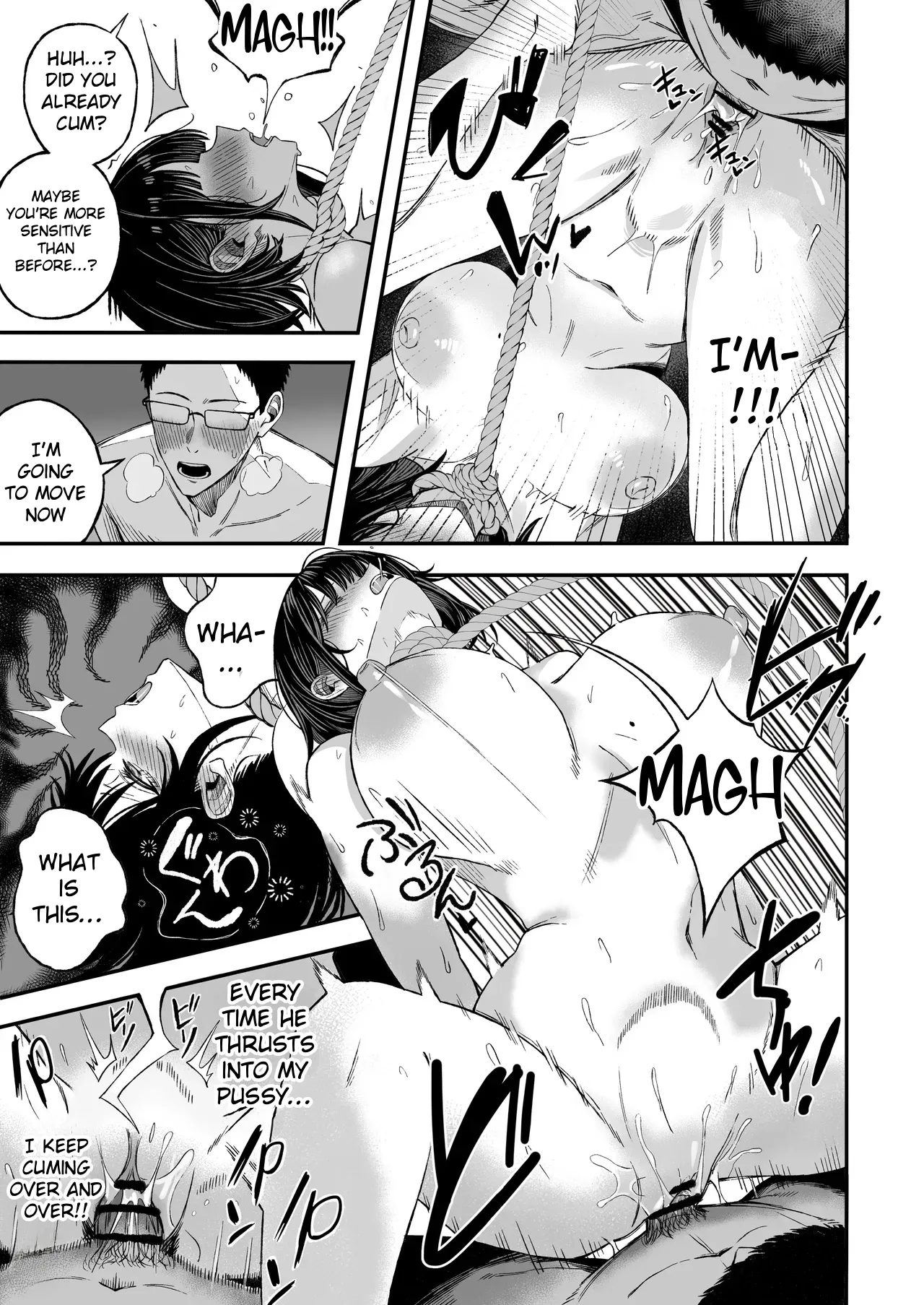 Since i'm going to die anyway, do whatever you want with me page 38
