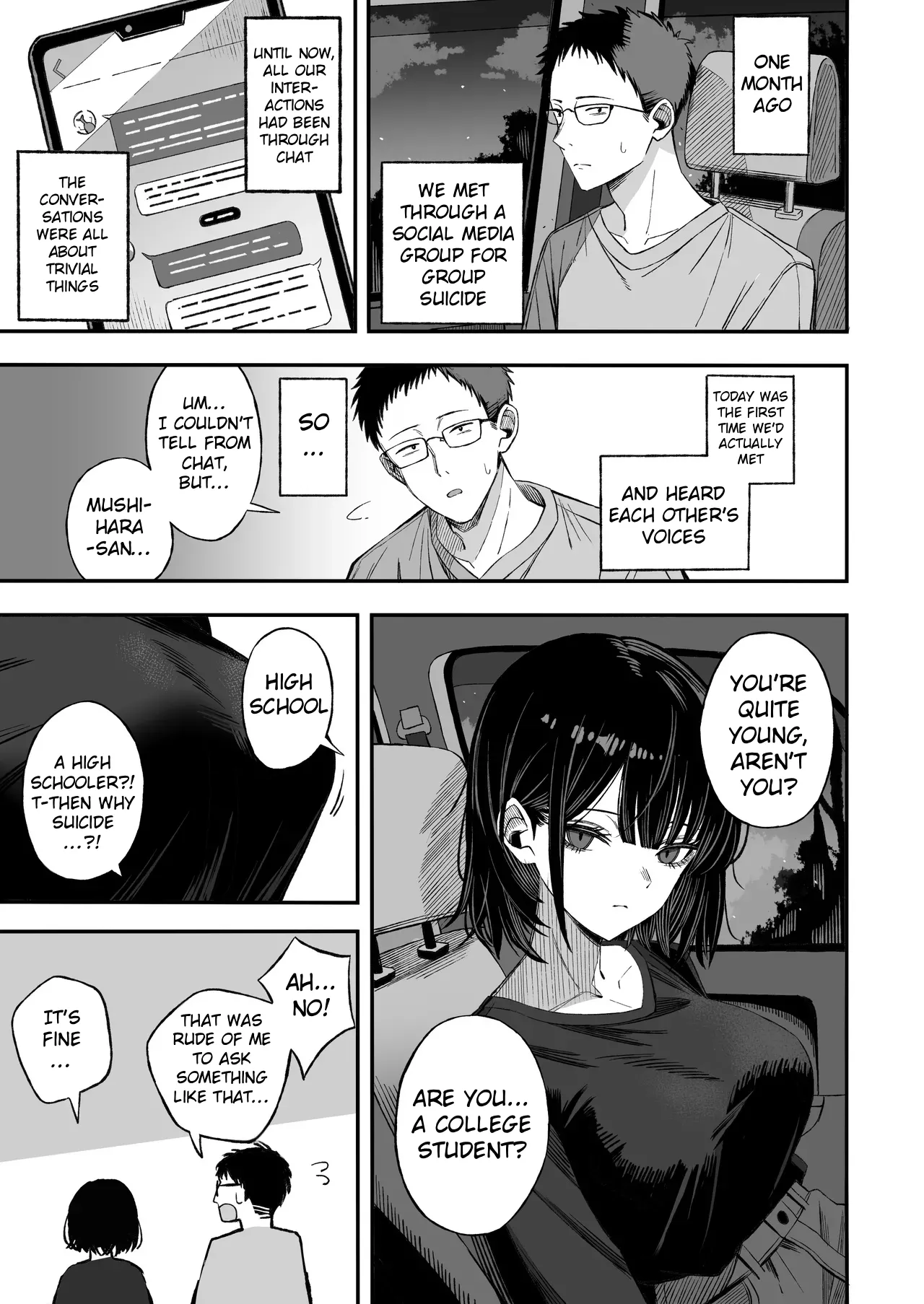Since i'm going to die anyway, do whatever you want with me page 4