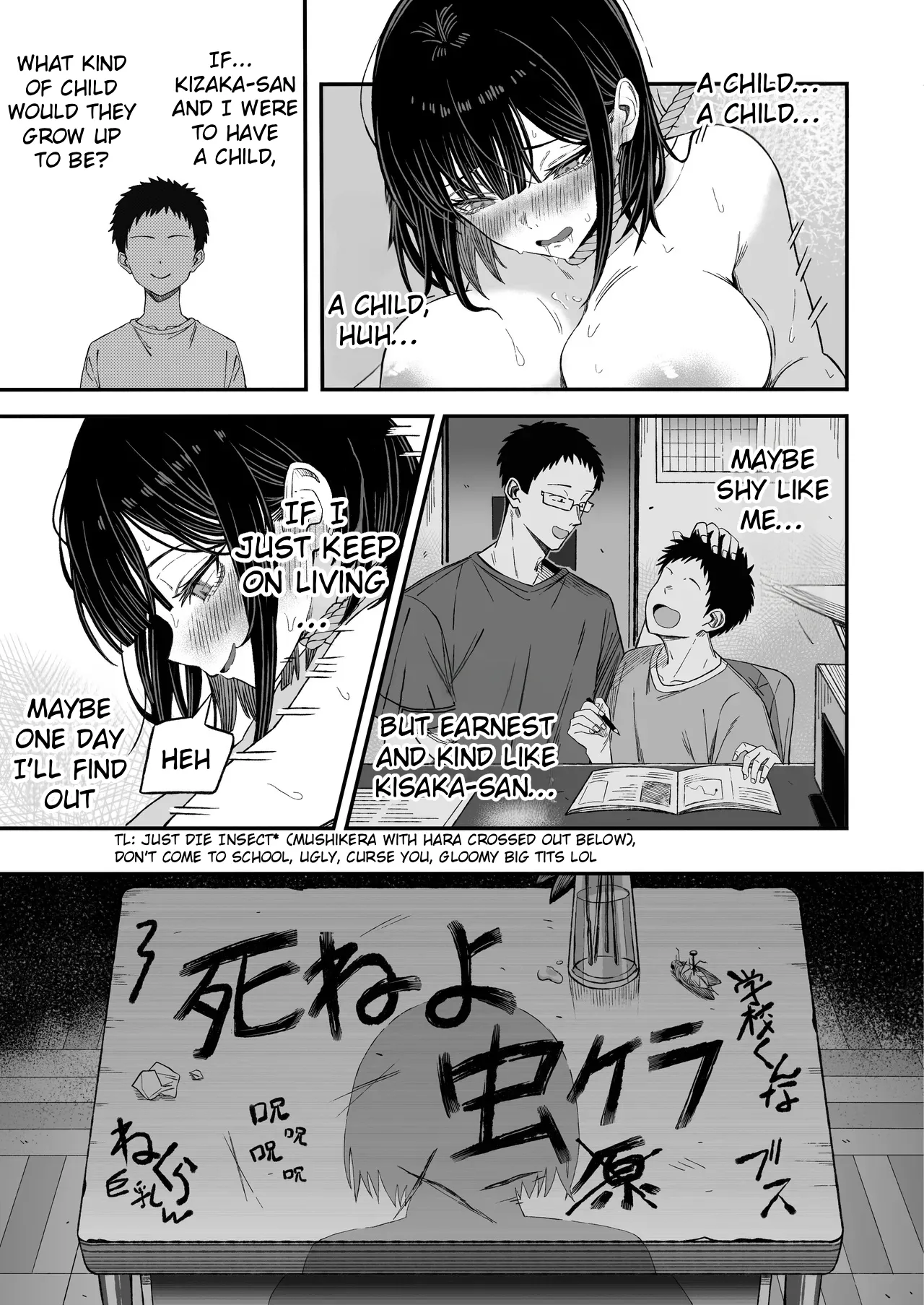 Since i'm going to die anyway, do whatever you want with me page 44