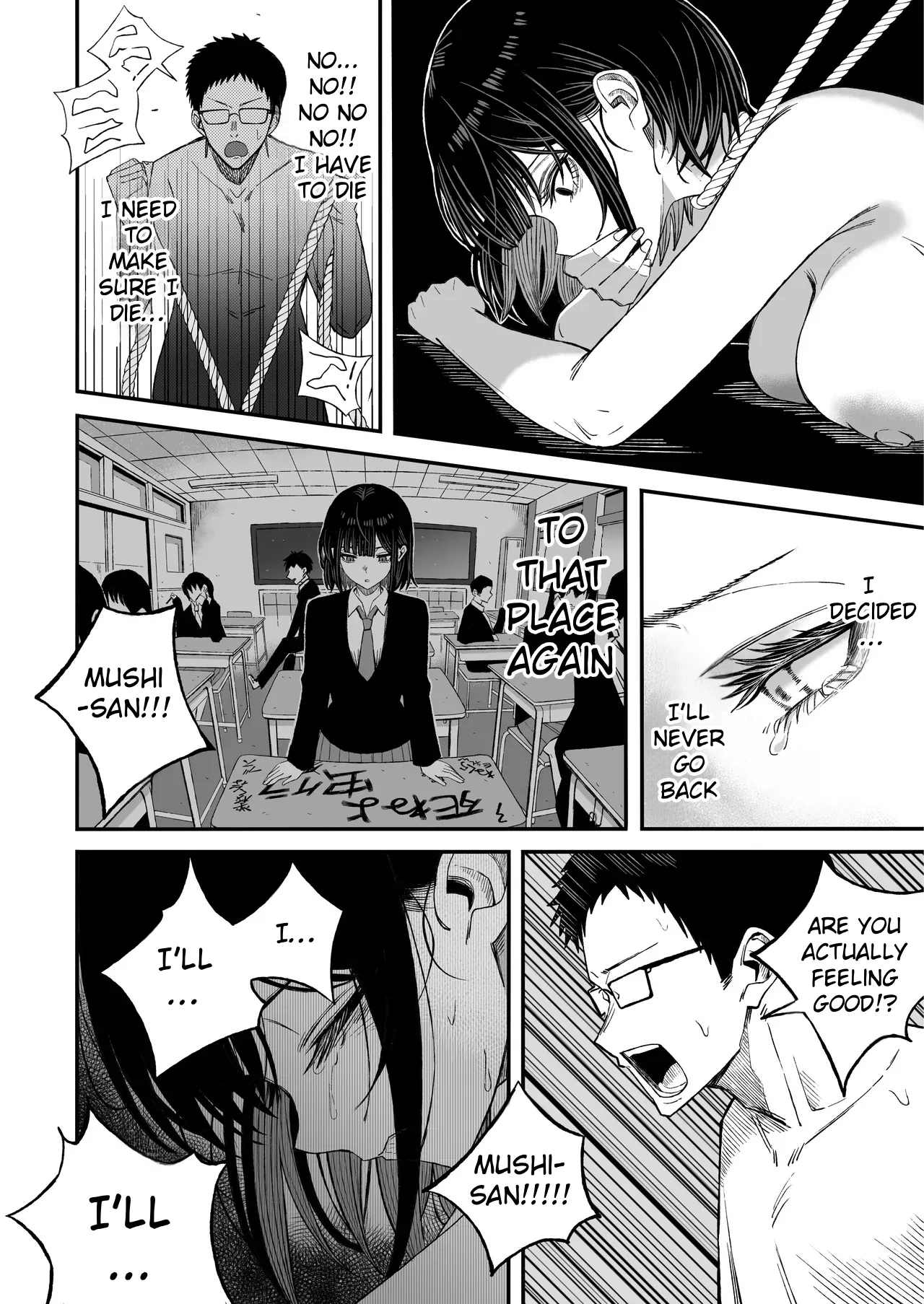 Since i'm going to die anyway, do whatever you want with me page 45