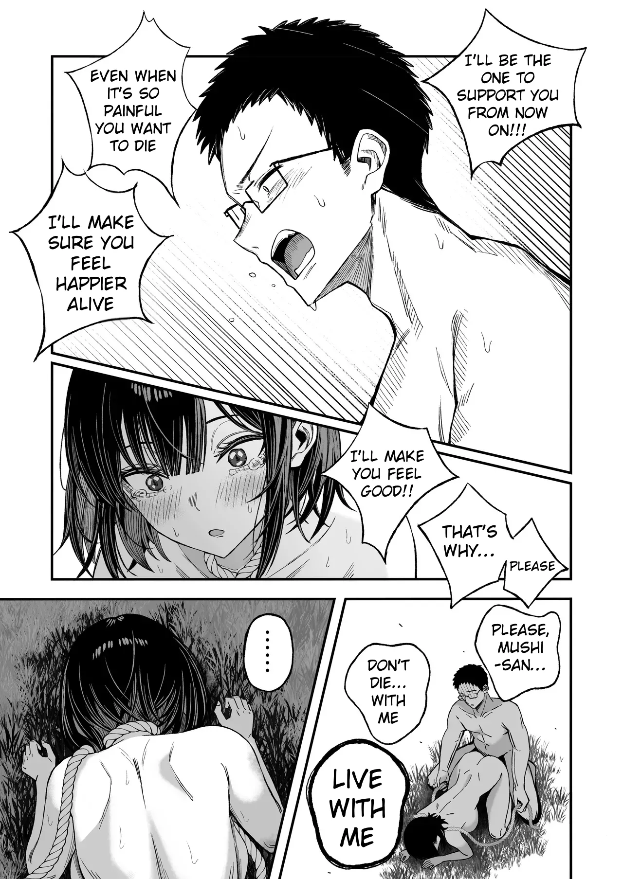 Since i'm going to die anyway, do whatever you want with me page 46