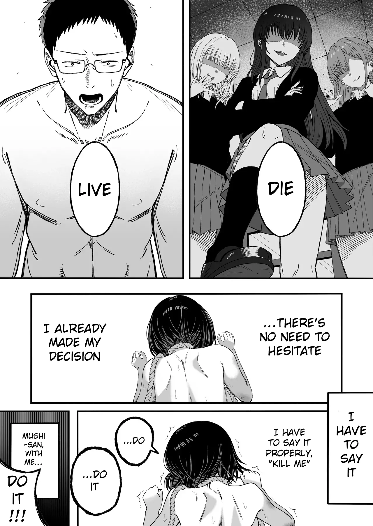 Since i'm going to die anyway, do whatever you want with me page 47
