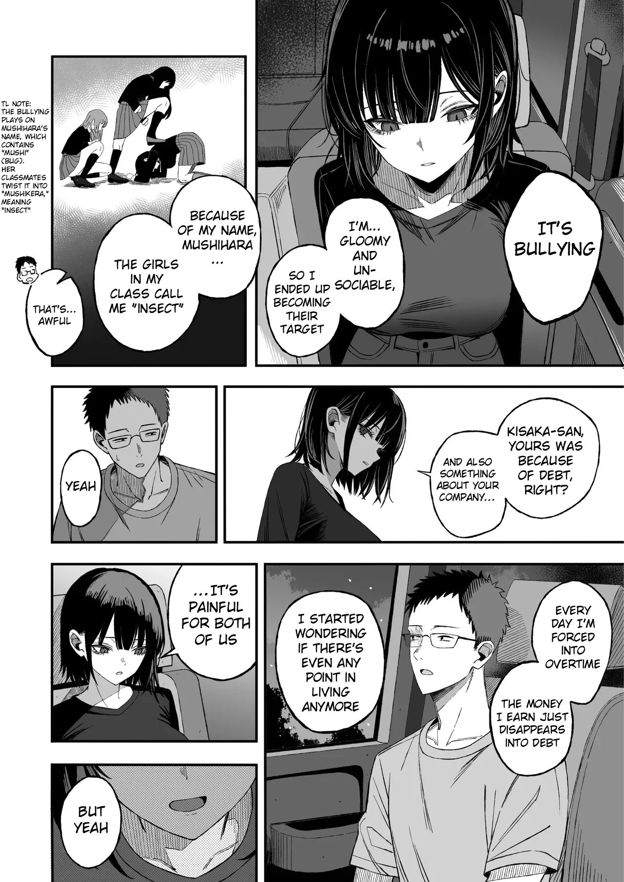 Since i'm going to die anyway, do whatever you want with me page 5