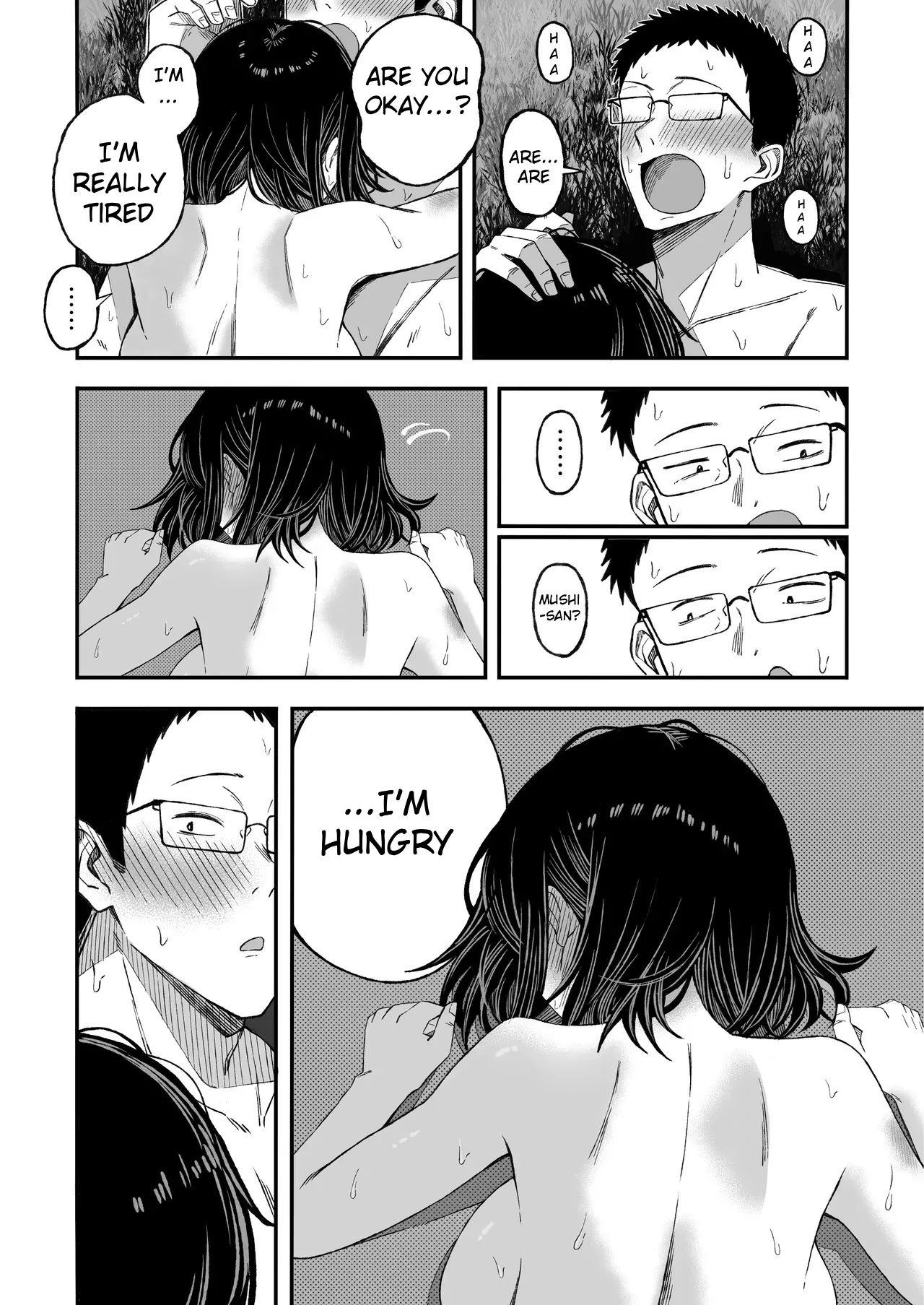 Since i'm going to die anyway, do whatever you want with me page 55