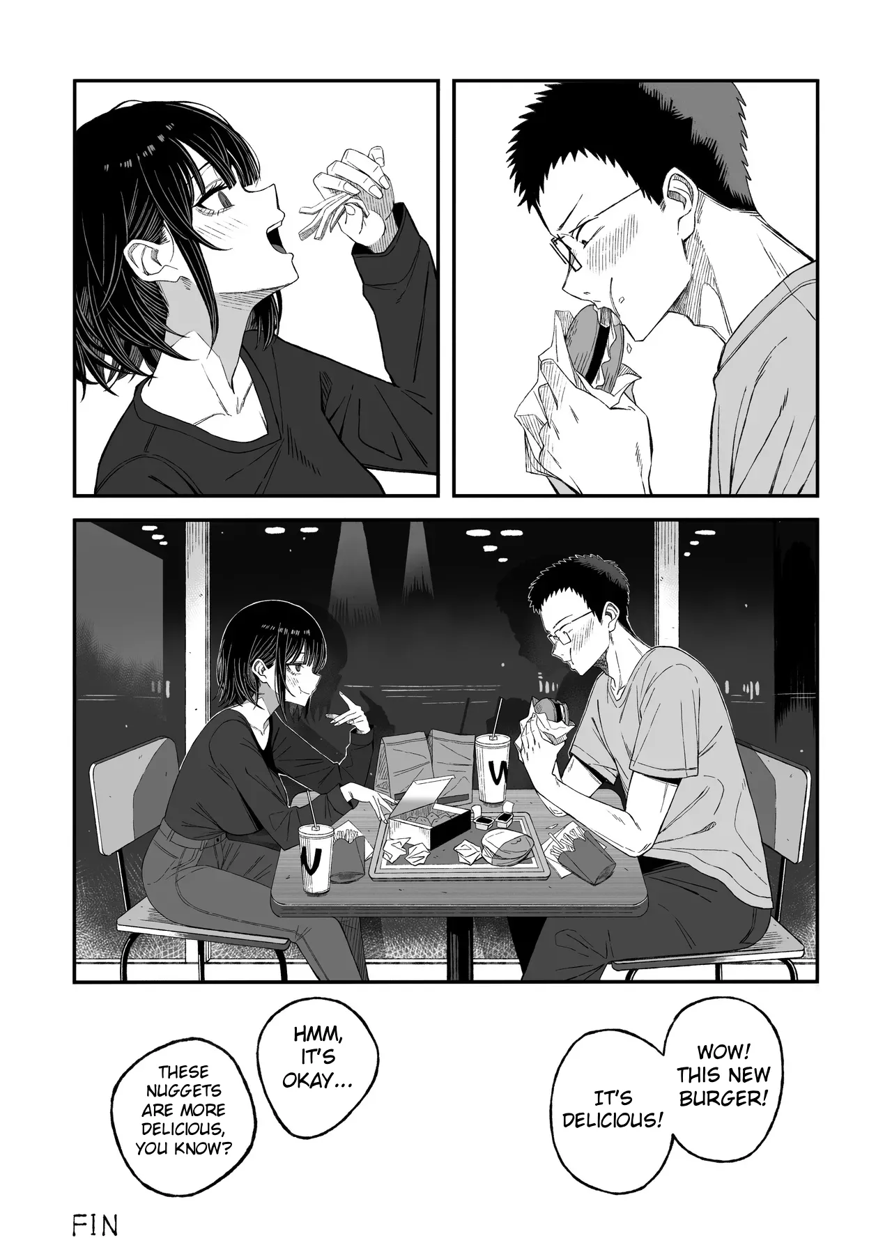 Since i'm going to die anyway, do whatever you want with me page 57