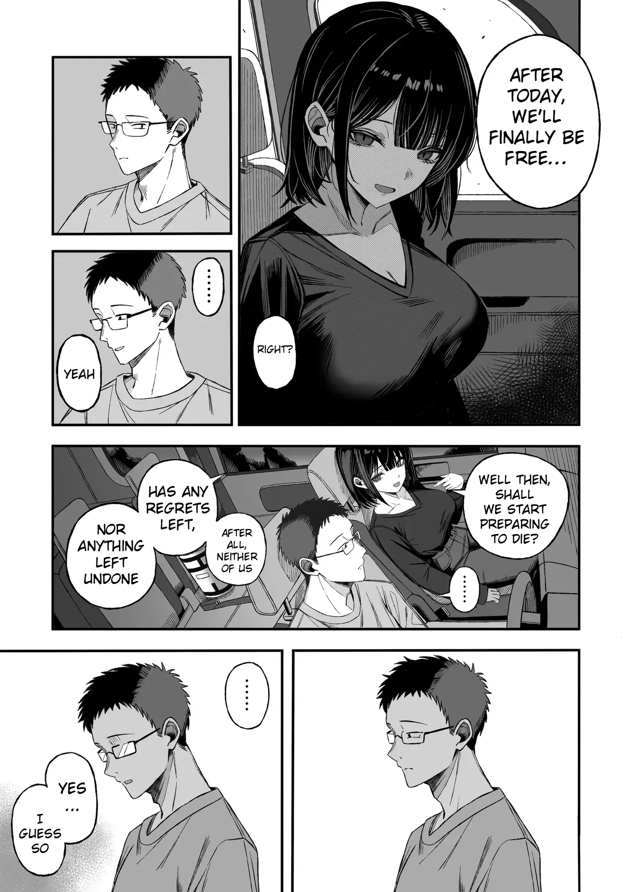 Since i'm going to die anyway, do whatever you want with me page 6