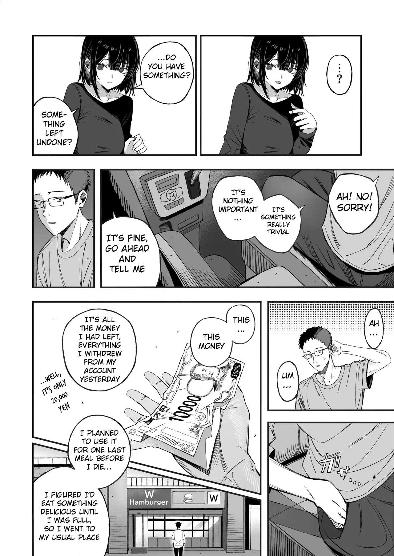 Since i'm going to die anyway, do whatever you want with me page 7