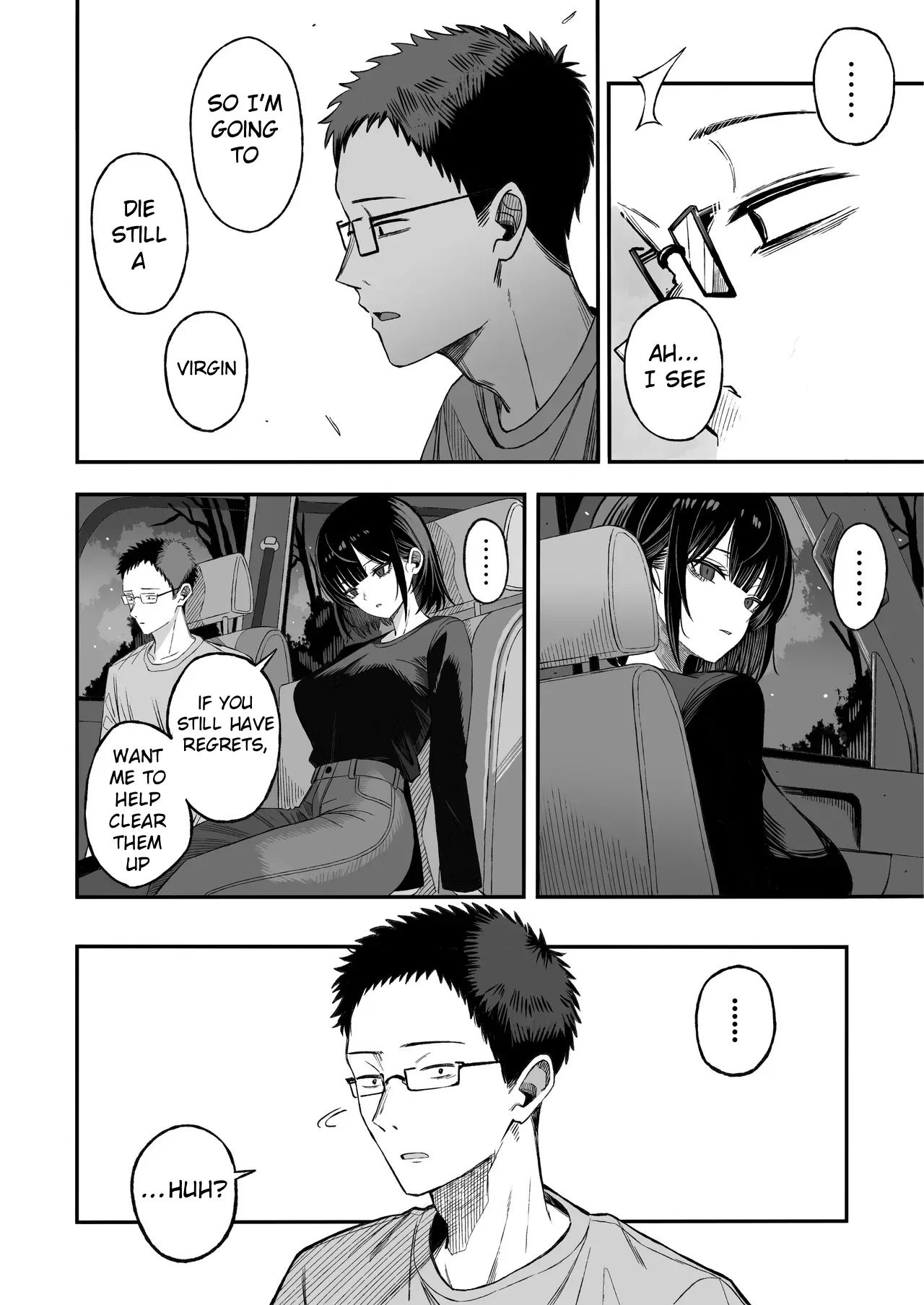 Since i'm going to die anyway, do whatever you want with me page 9