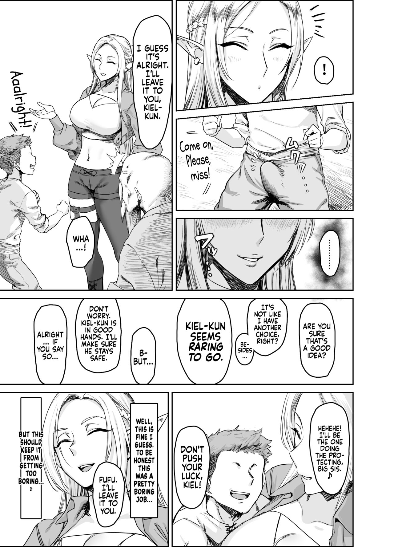 Since it Seemed a bit “Boring”… page 7