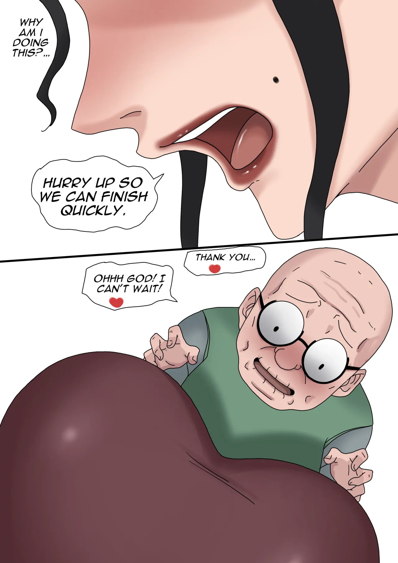Sinful Lust Chapter 3 part 1&2 page 21