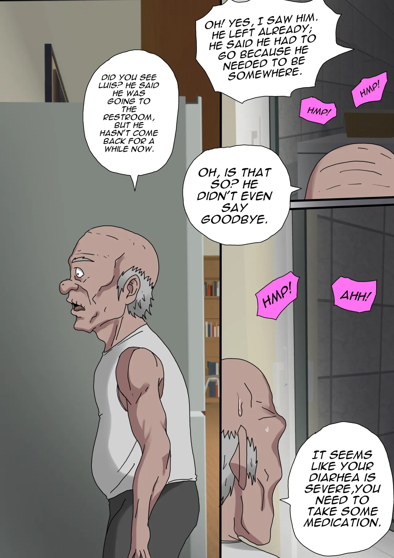 Sinful Lust Chapter 3 part 1&2 page 51