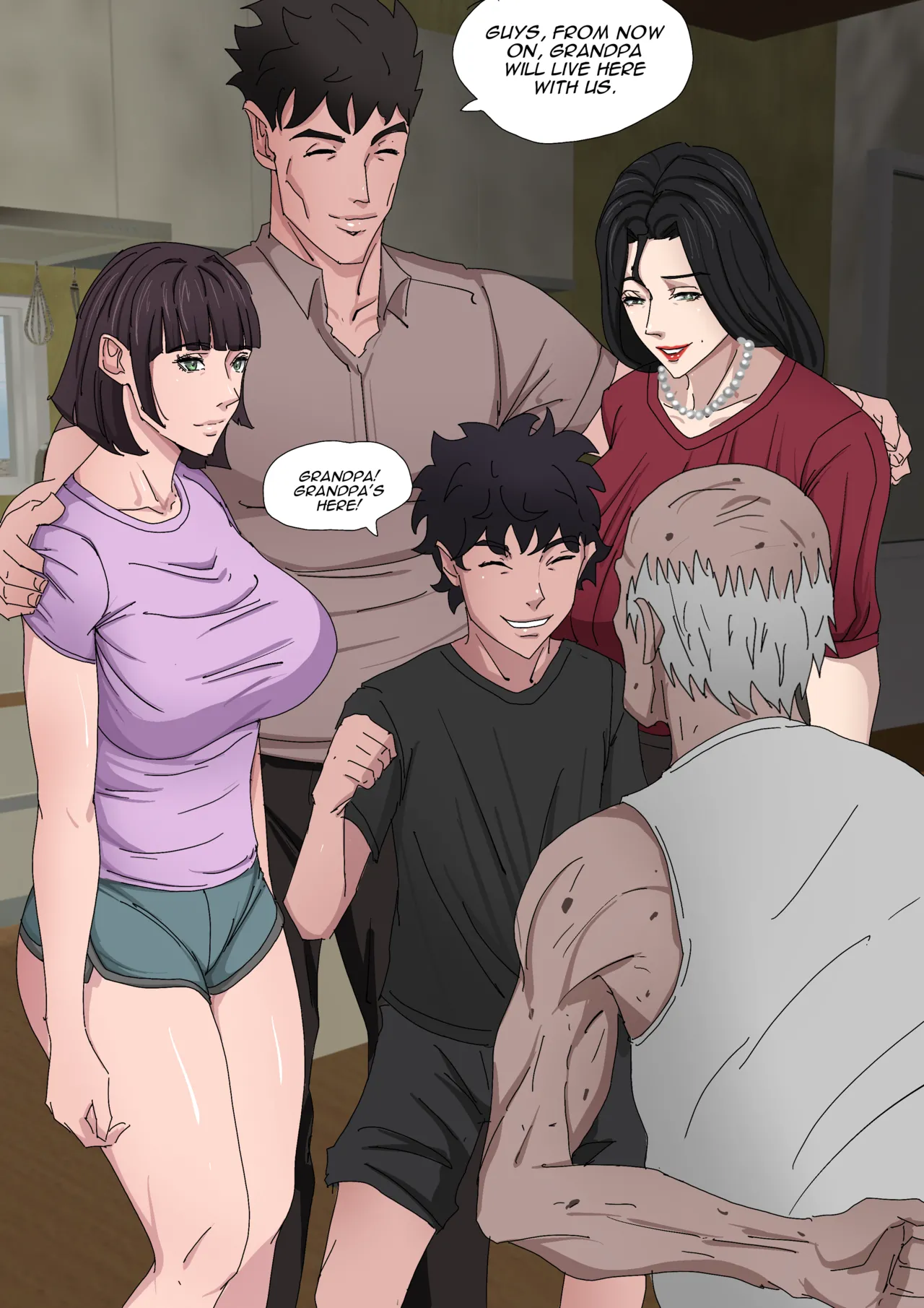 Sinful Lust Remake Chapter 1 page 10