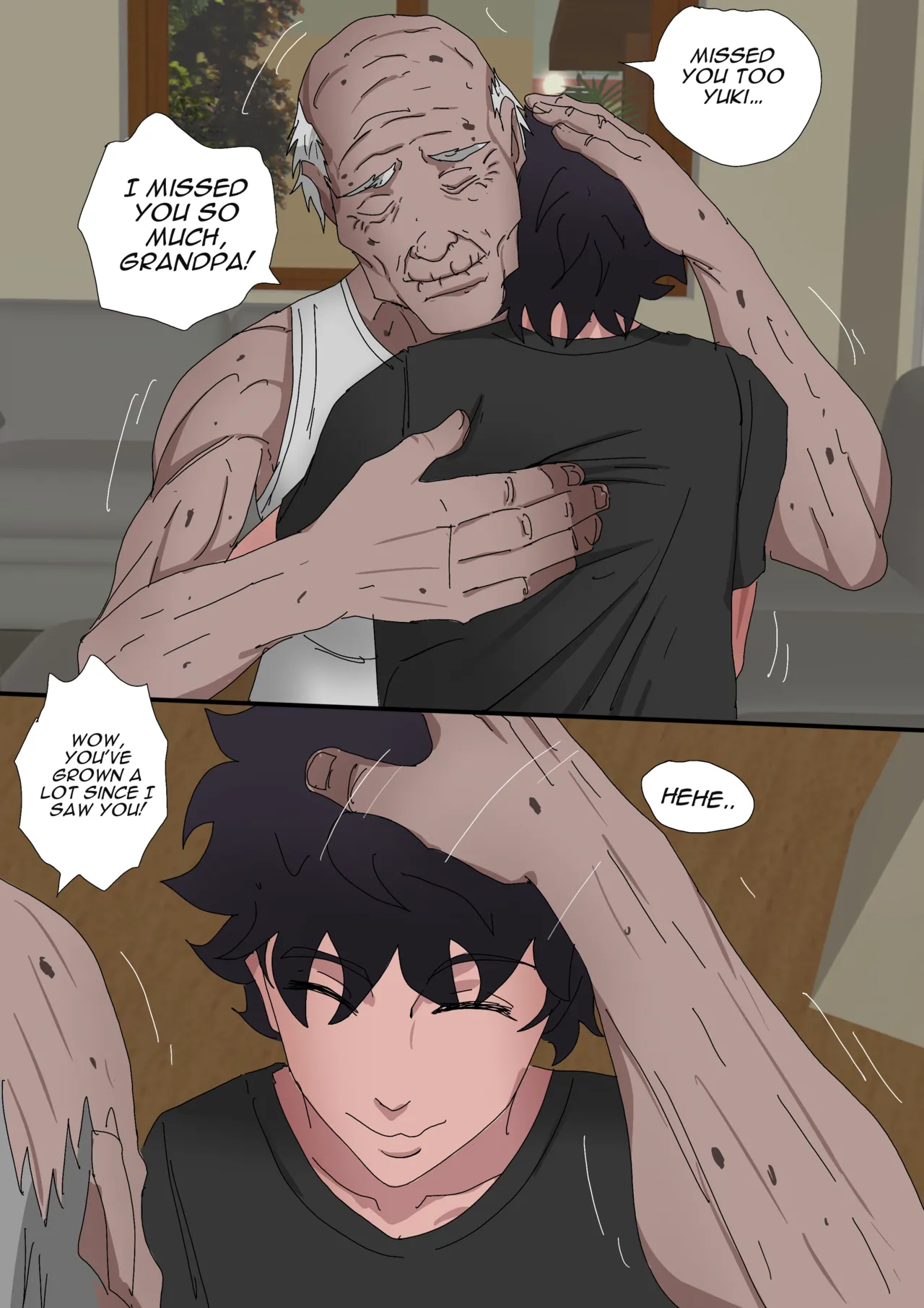 Sinful Lust Remake Chapter 1 page 11