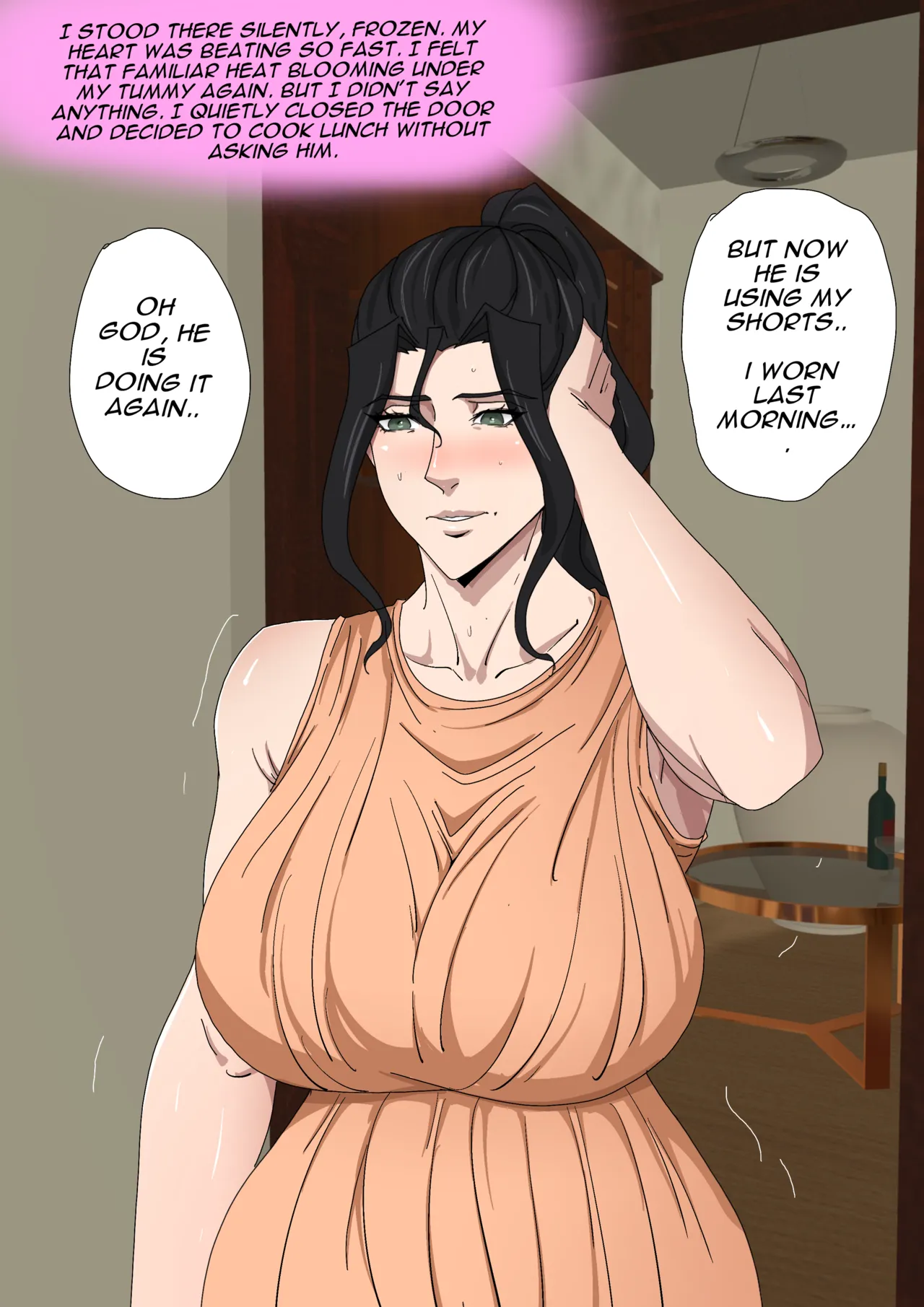 Sinful Lust Remake Chapter 1 page 56