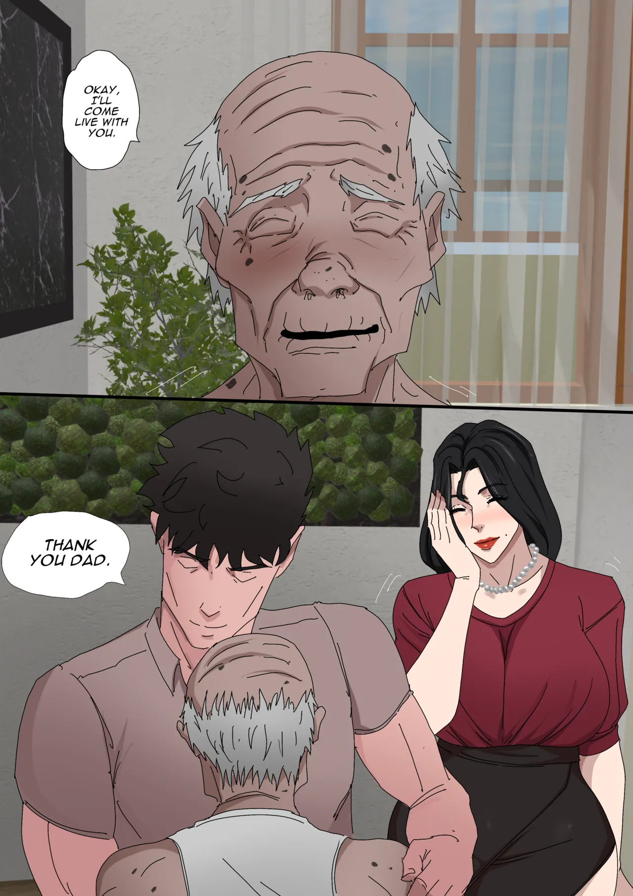 Sinful Lust Remake Chapter 1 page 9