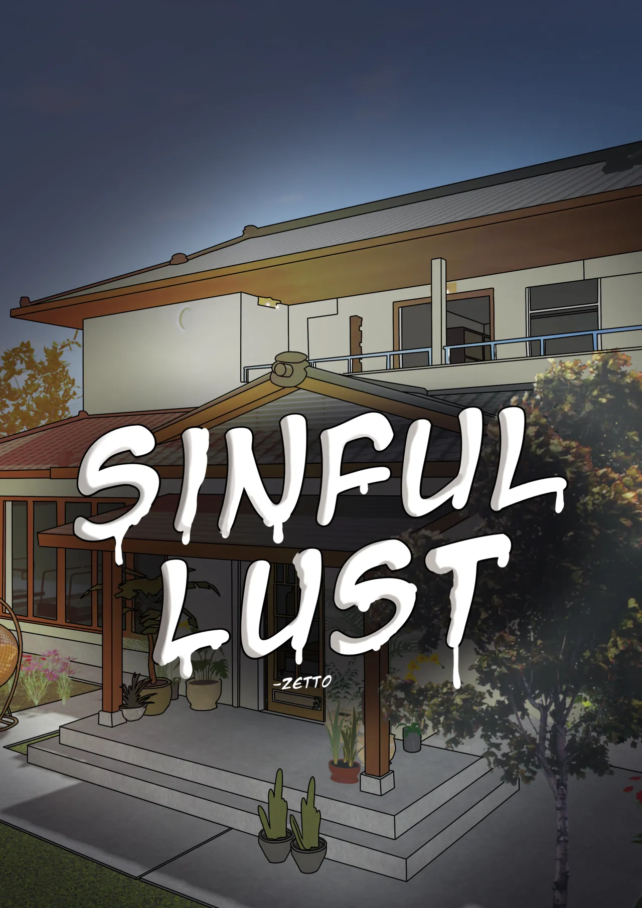 SinfulLust #01 page 1