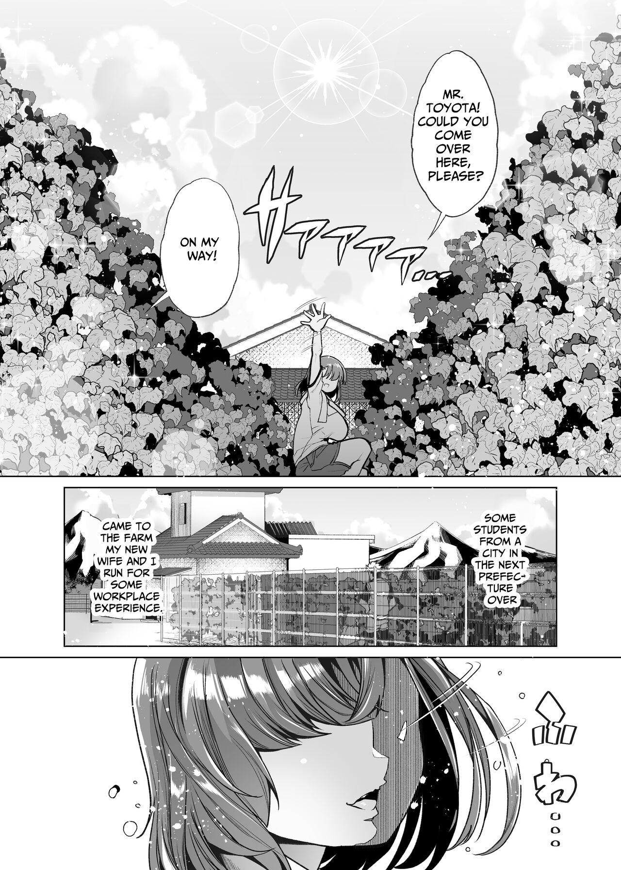 Single-Minded Devotion. ~The Girl Who Came To My Farmhouse For Work Experience Was Just Too Hot!~ page 2