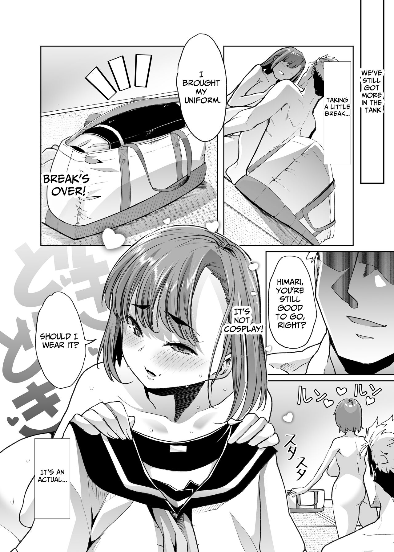 Single-Minded Devotion. ~The Girl Who Came To My Farmhouse For Work Experience Was Just Too Hot!~ page 57