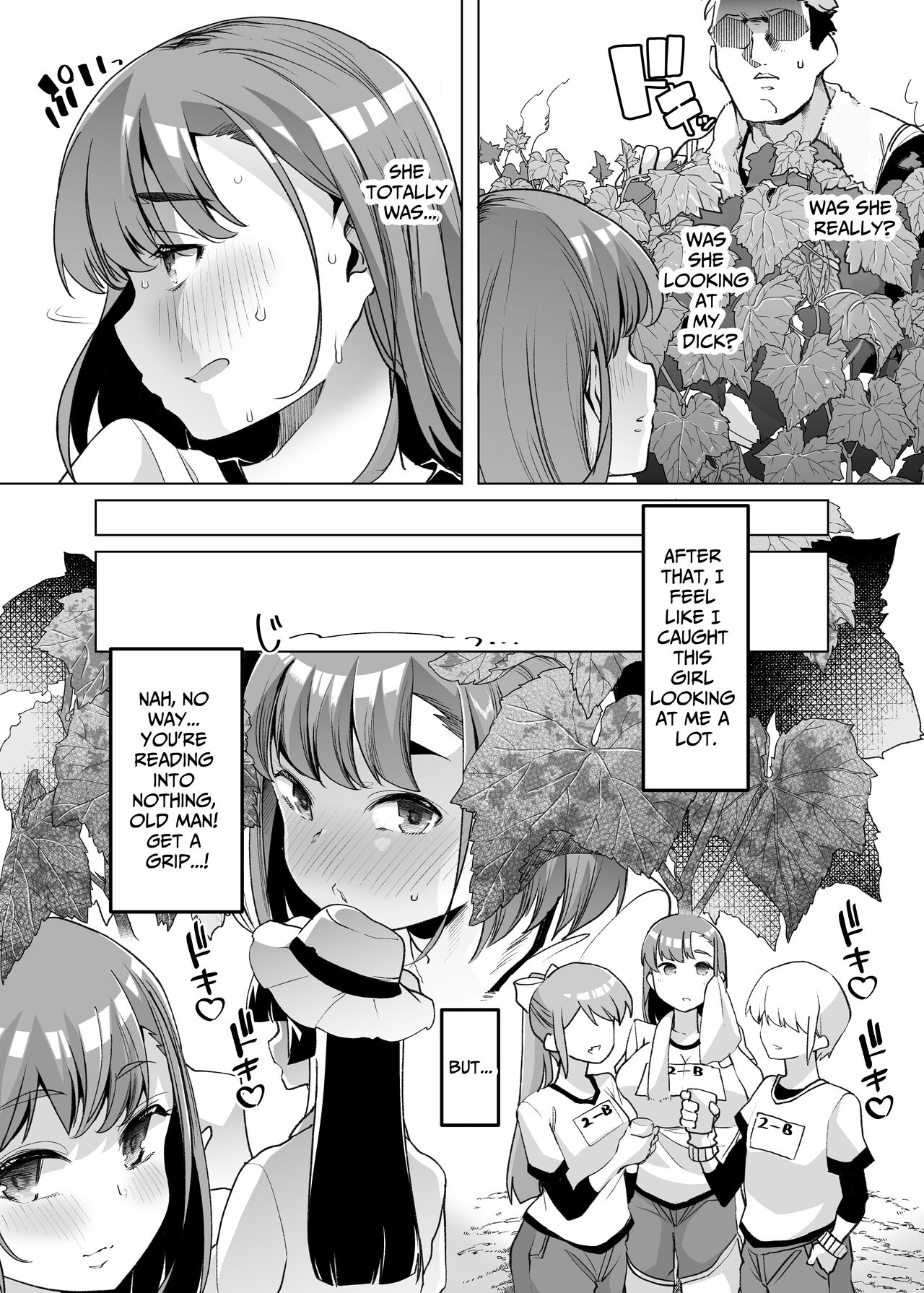 Single-Minded Devotion. ~The Girl Who Came To My Farmhouse For Work Experience Was Just Too Hot!~ page 9