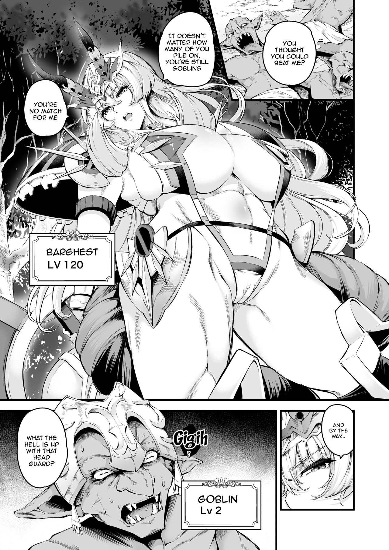 Singularity That Turns Everyone Lv.1 page 4
