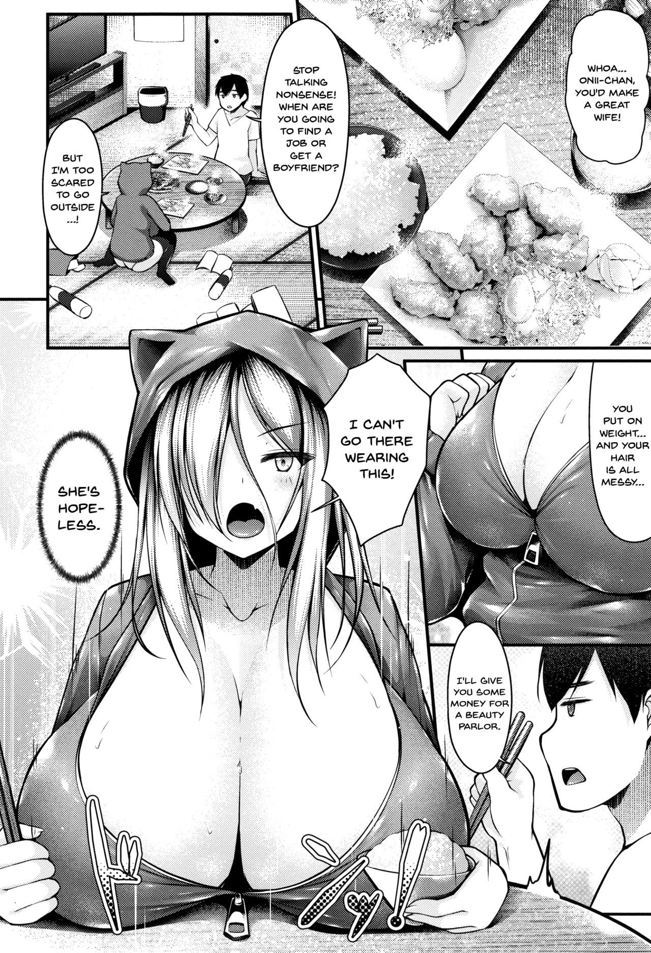 Sis-pai Heaven! Ch. 1-5 page 10