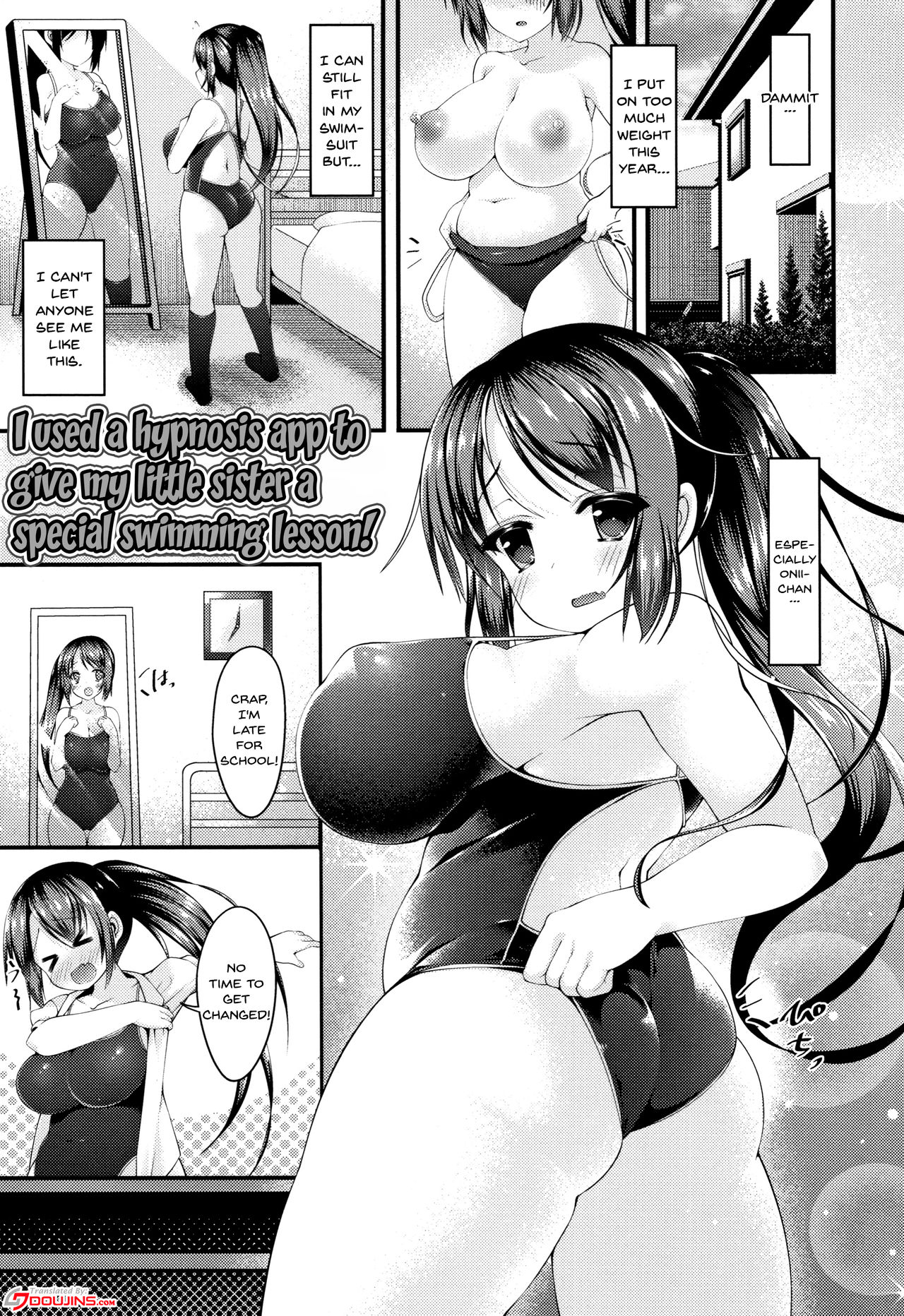 Sis-pai Heaven! page 103