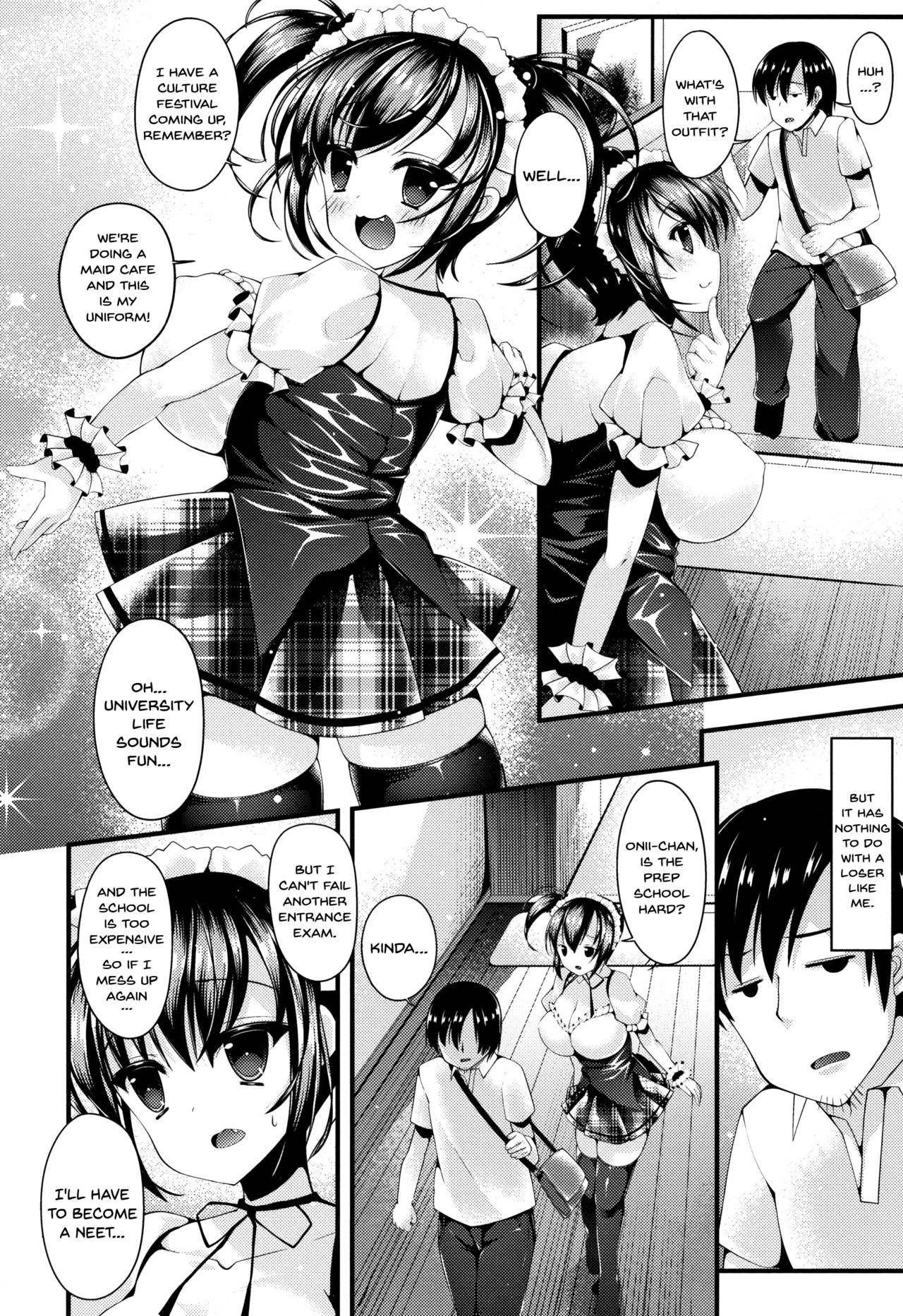 Sis-pai Heaven! page 144
