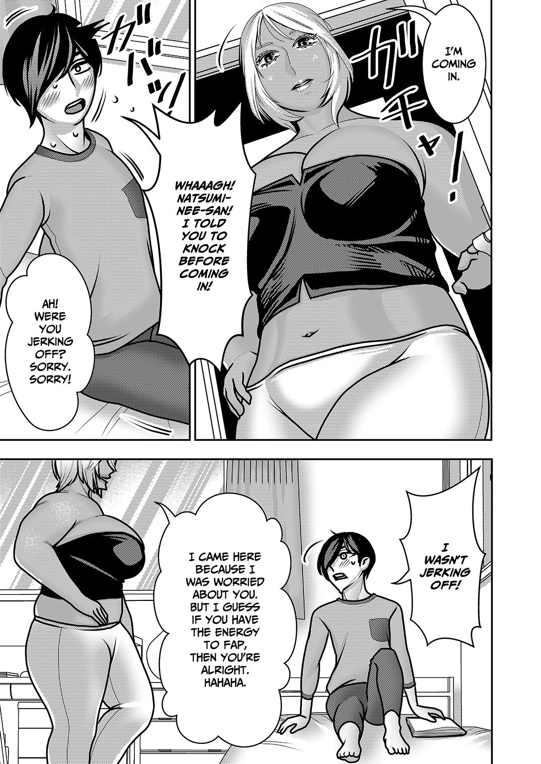 Sis-Sis-Me-Sis-Sis ~Since my sisters aren't related to me by blood, I can turn them into my harem?!~ page 10