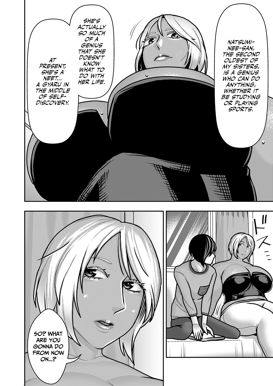 Sis-Sis-Me-Sis-Sis ~Since my sisters aren't related to me by blood, I can turn them into my harem?!~ page 11