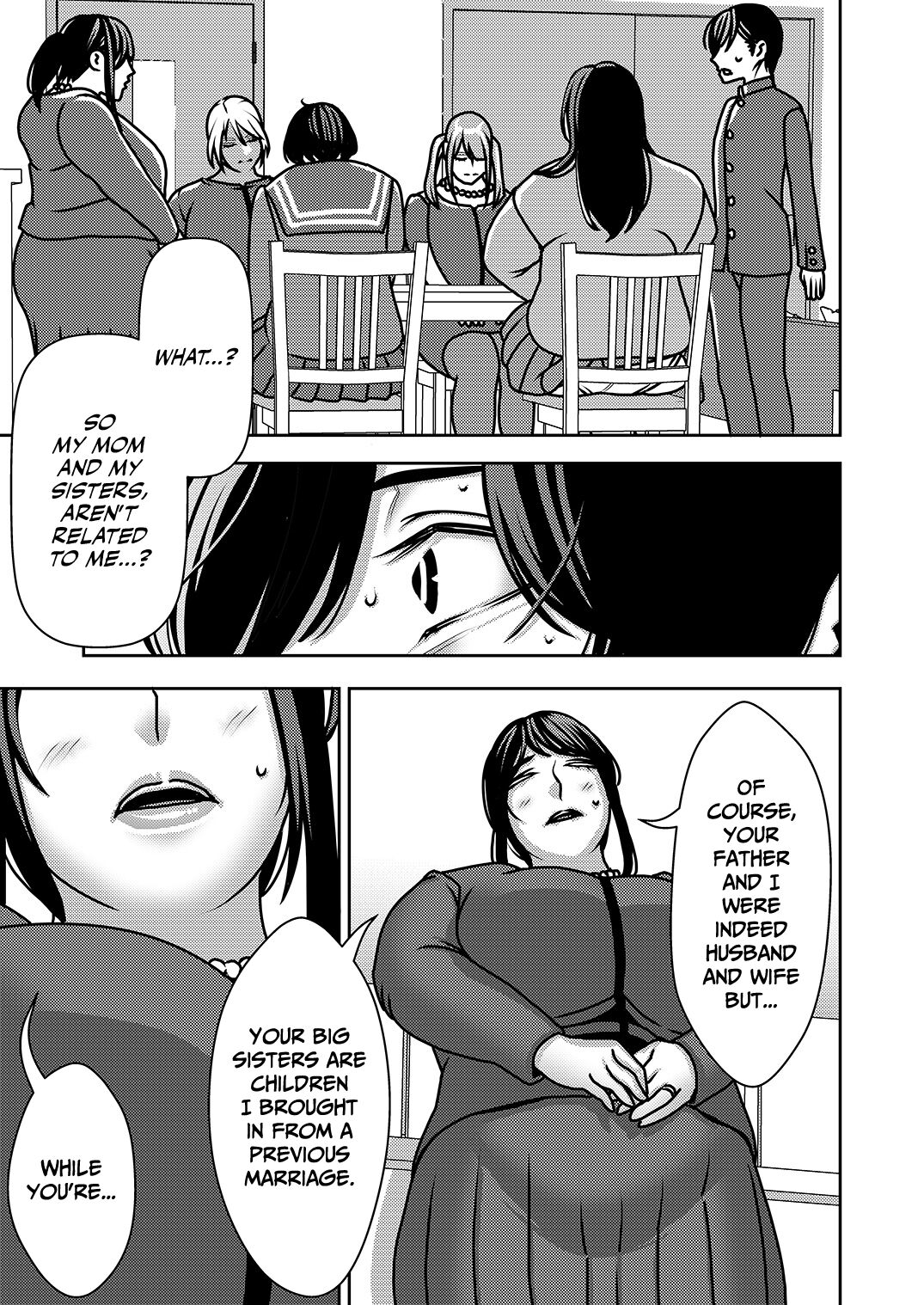 Sis-Sis-Me-Sis-Sis ~Since my sisters aren't related to me by blood, I can turn them into my harem?!~ page 4