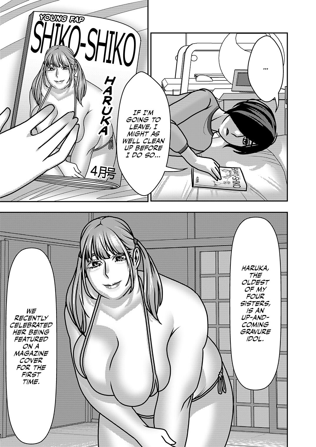 Sis-Sis-Me-Sis-Sis ~Since my sisters aren't related to me by blood, I can turn them into my harem?!~ page 8
