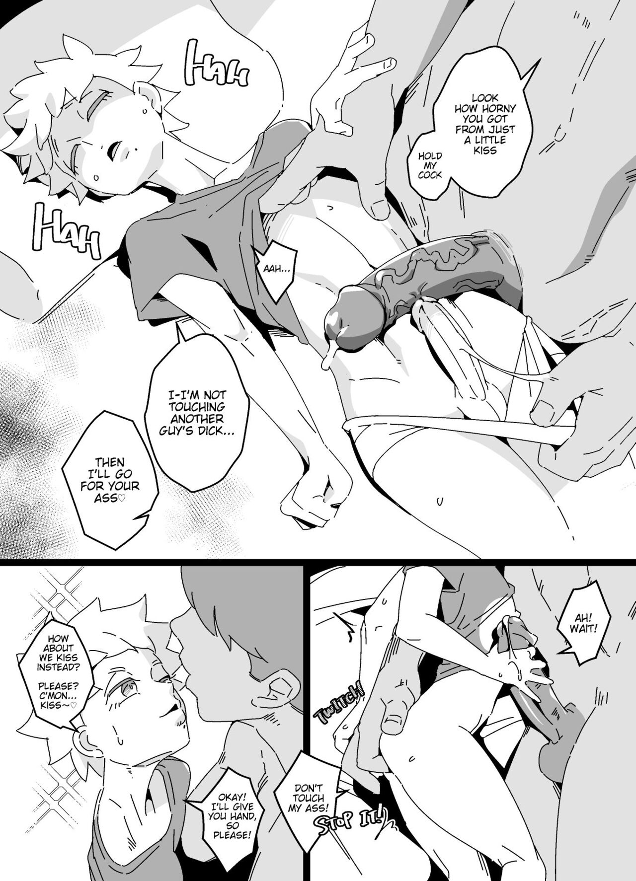 Sissification Of A Bad Influence page 10