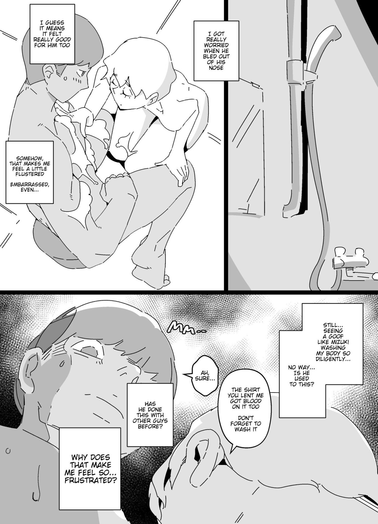 Sissification Of A Bad Influence page 15