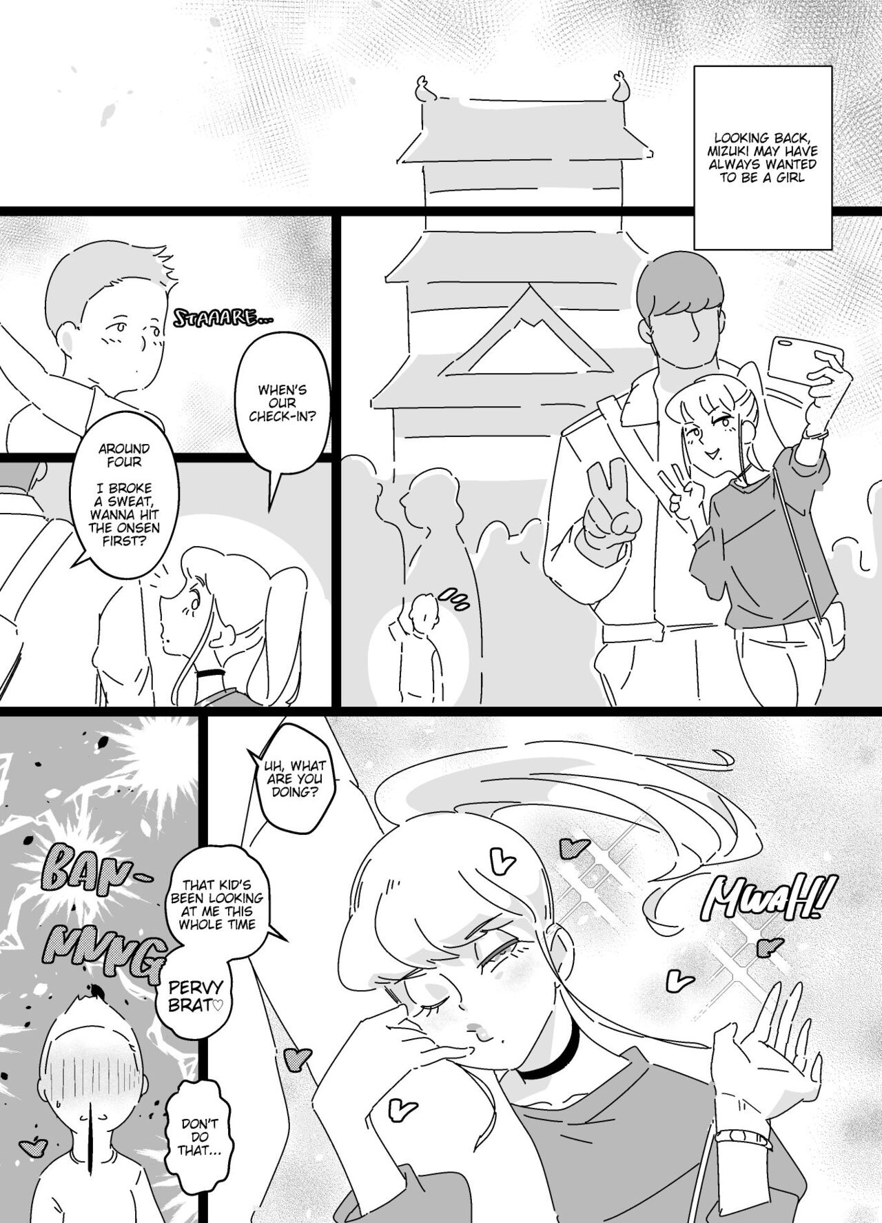 Sissification Of A Bad Influence page 27