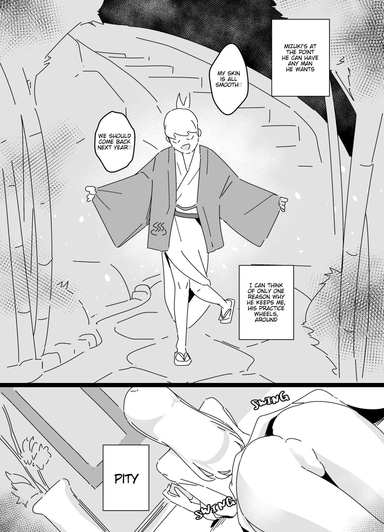 Sissification Of A Bad Influence page 28