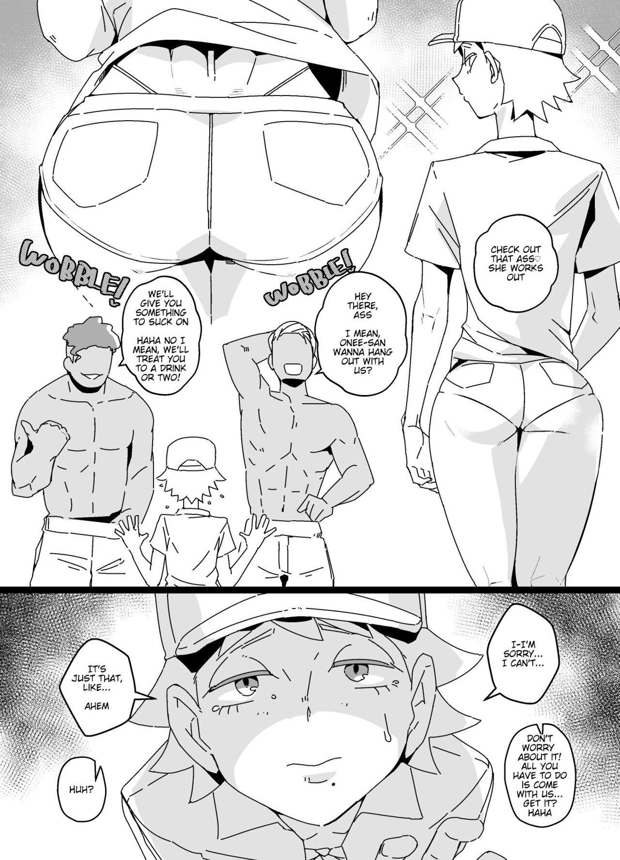 Sissification Of A Bad Influence page 4