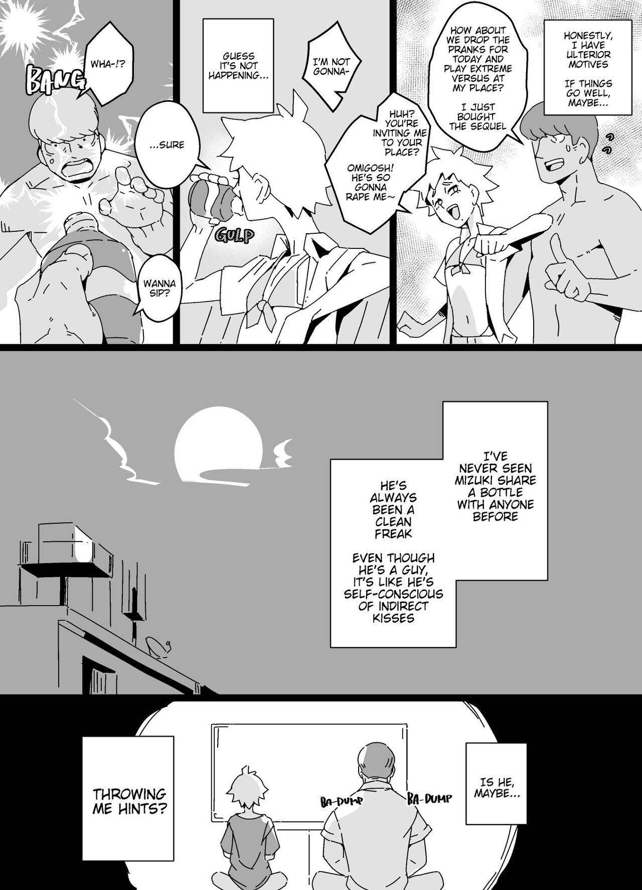 Sissification Of A Bad Influence page 6