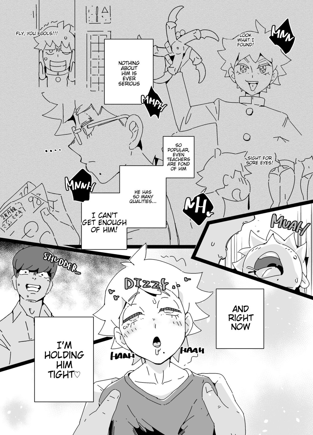 Sissification Of A Bad Influence page 9