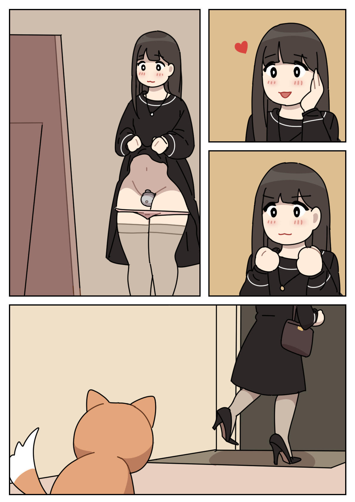 Sissy Life ch.1-11 page 1