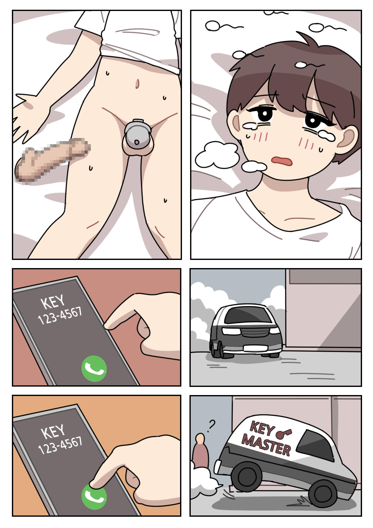 Sissy Life ch.1-11 page 7