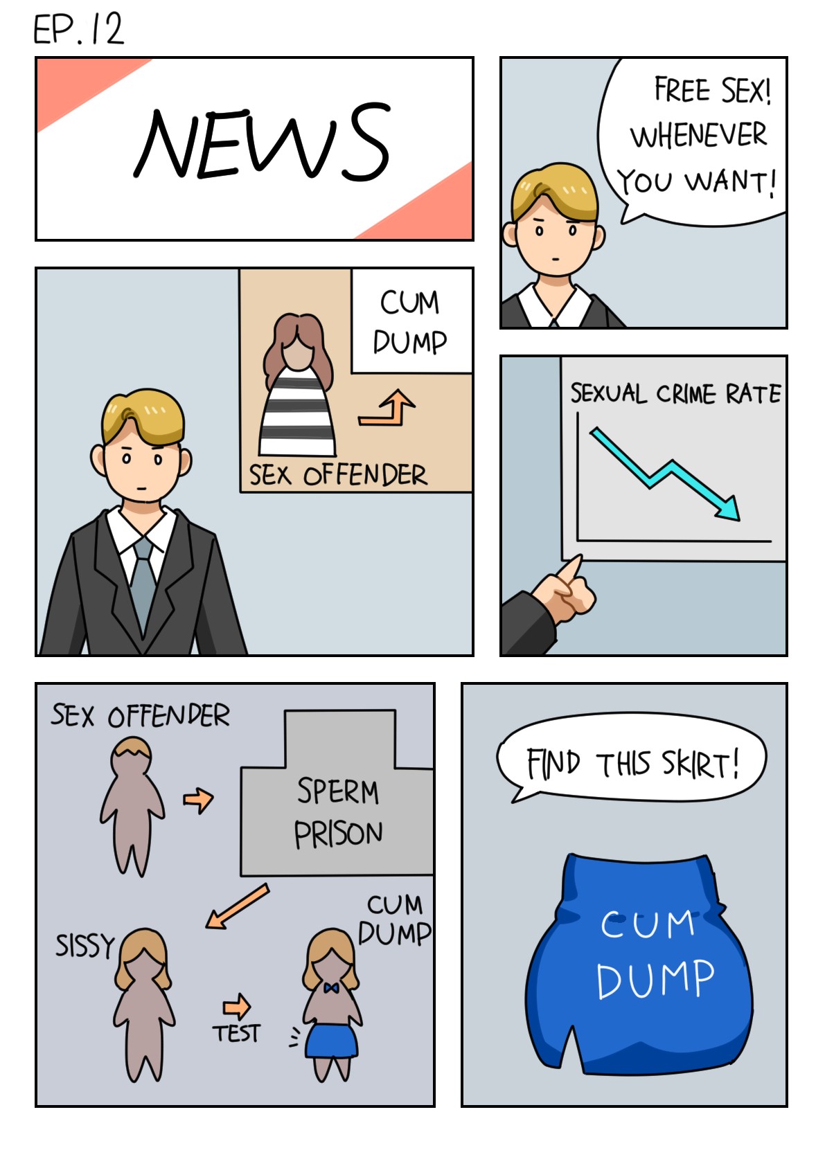 Sissy Life ch.1-17 page 128