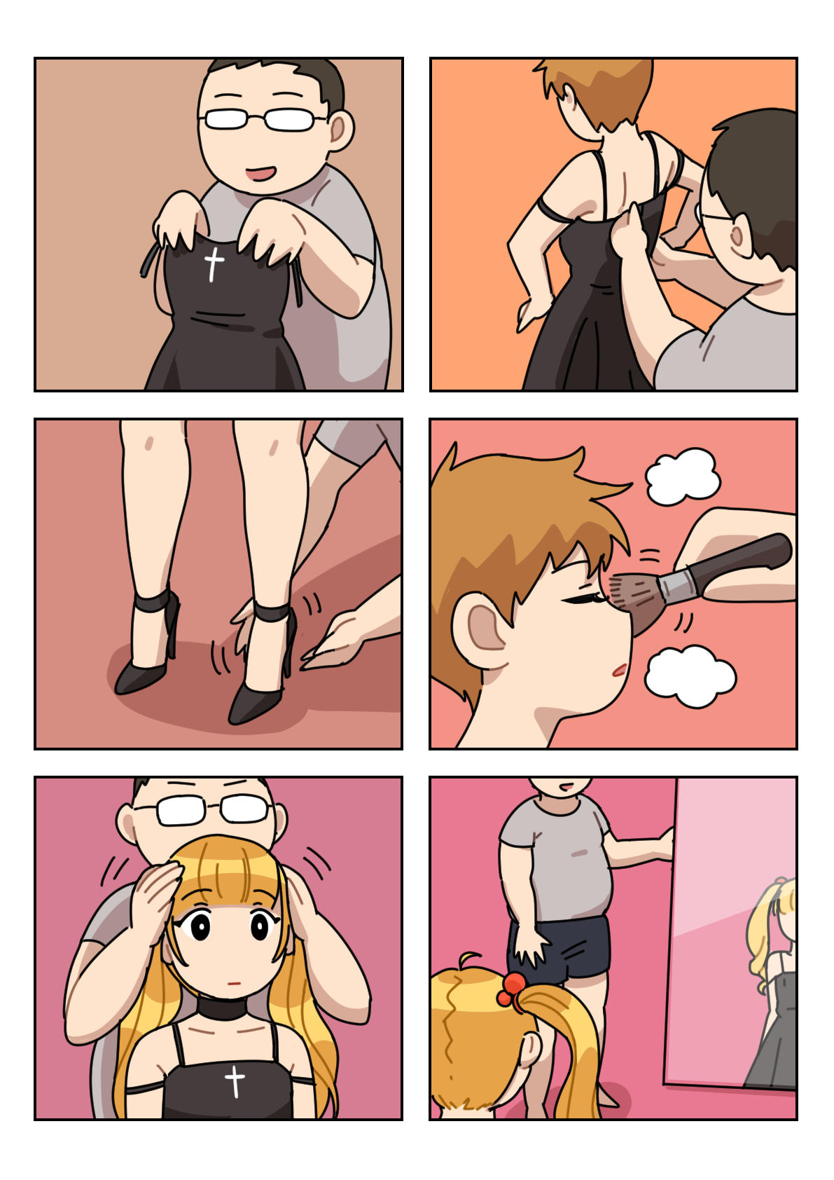 Sissy Life ch.1-17 page 38