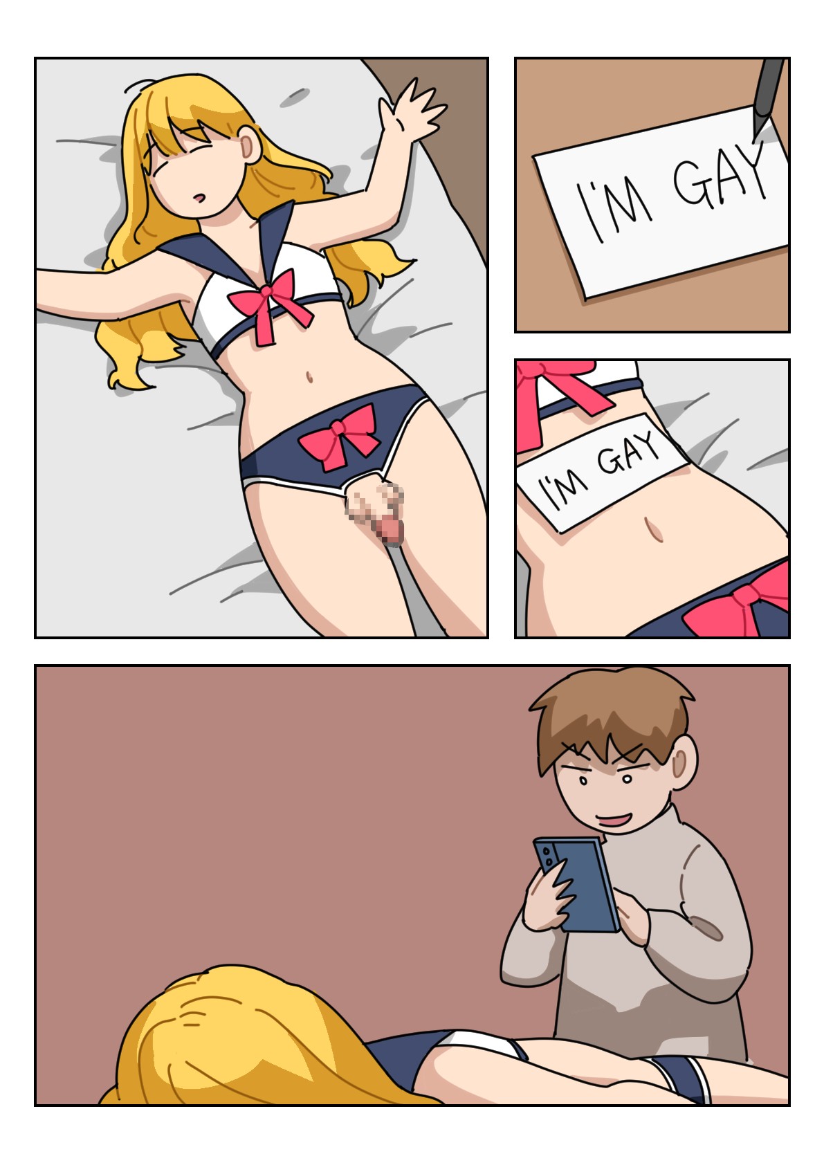 Sissy Life ch.1-7 page 73