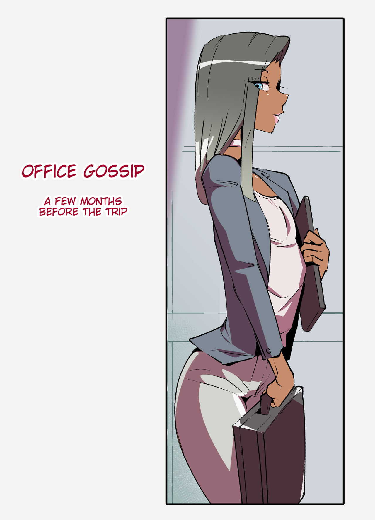 Sissy Secretary's Business Trip page 12